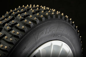 Pirelli Sottozero WJ Studded WRC Winter Rally Tire 9mm stud 205/65R15 Contact us for shipping quotes!!
