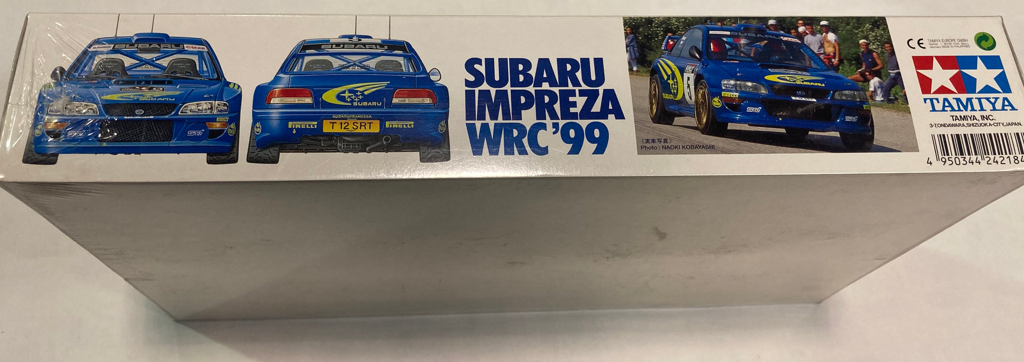 tamiya - subaru impreza wrc '98 monte-carlo 1/2 - Acheter Maquettes à l' échelle des voitures et motos sur todocoleccion tamiya - subaru impreza wrc '98 monte-carlo 1/2 - Acheter Maquettes à l' échelle des voitures et motos sur todocoleccion
