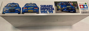 Tamiya 1/24 Sports Car Series Impreza WRC '99 (No.218)